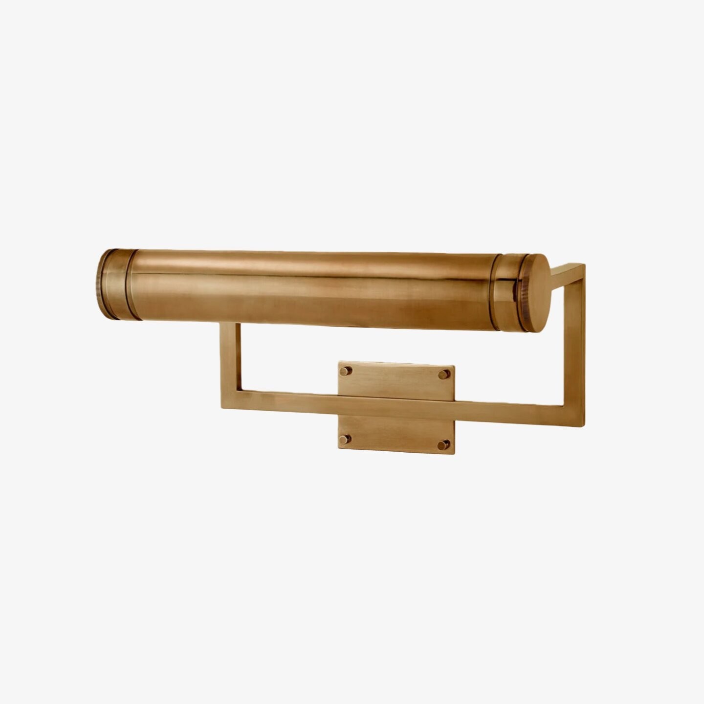 Aurix Schilderijlamp – Strakke, slanke wandlamp met metalen afwerking voor woonkamers en galerijen HL2376