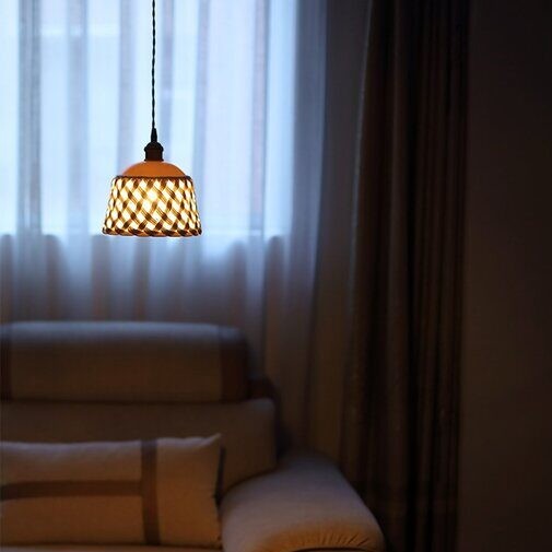 Moderne Witte Keramische Hanglamp voor de Woonkamer HL45
