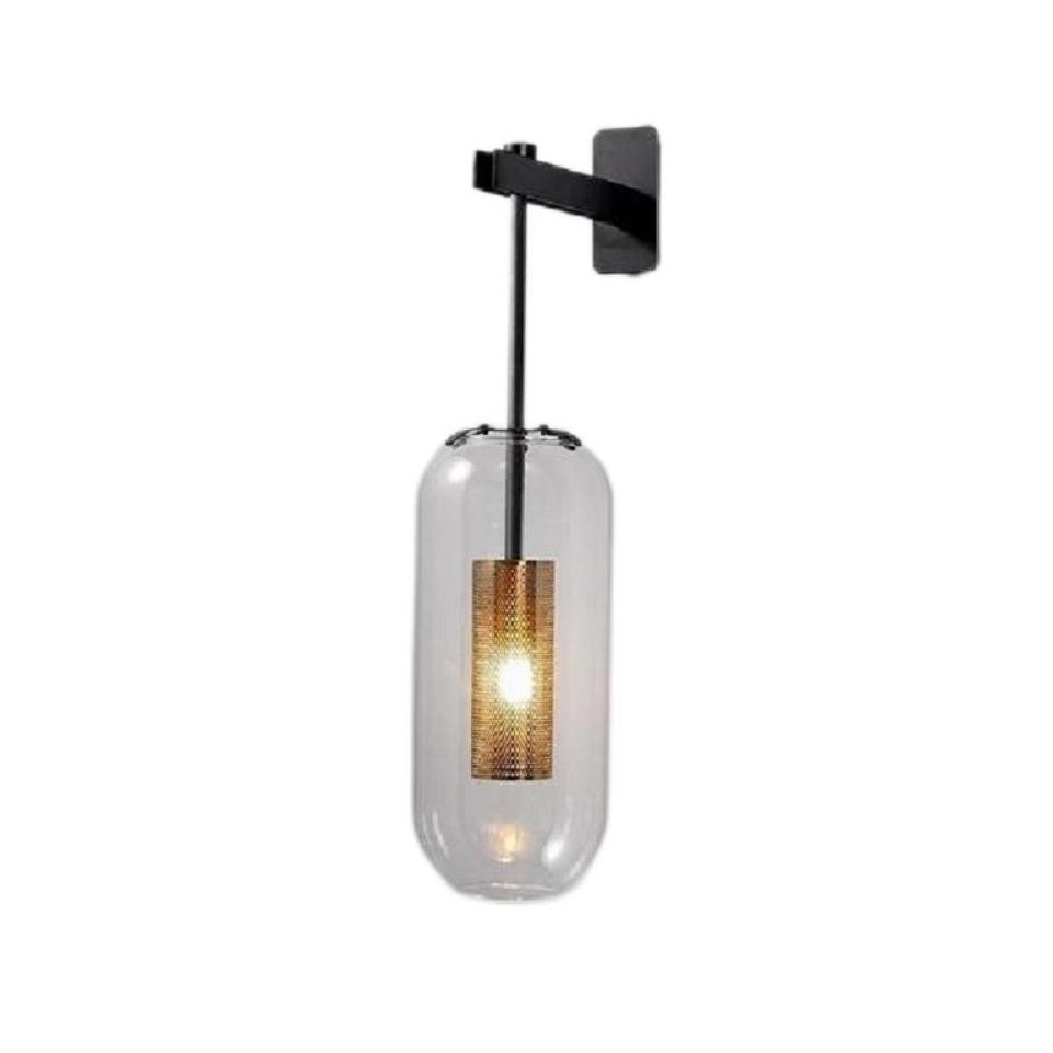 Vadim Geperforeerde Kooi Wandlamp Industrieel