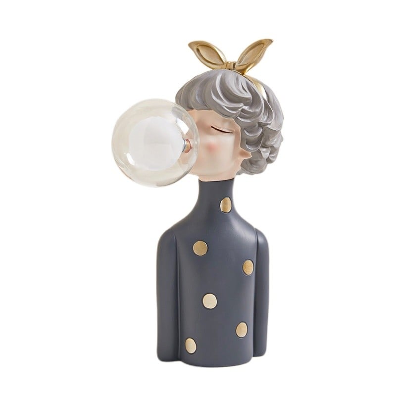 Creatieve Cartoon Bubble Girl tafellamp HL223
