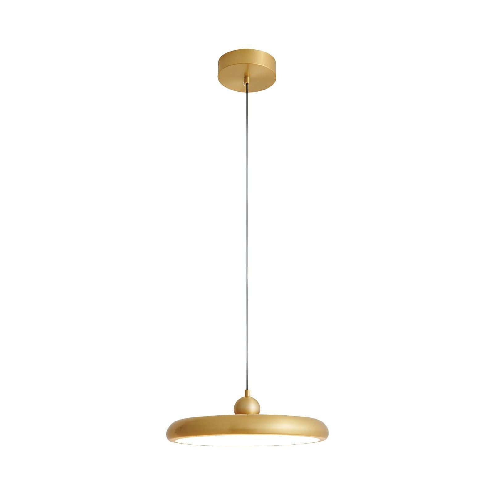 Dunne schijf hanglamp HL891