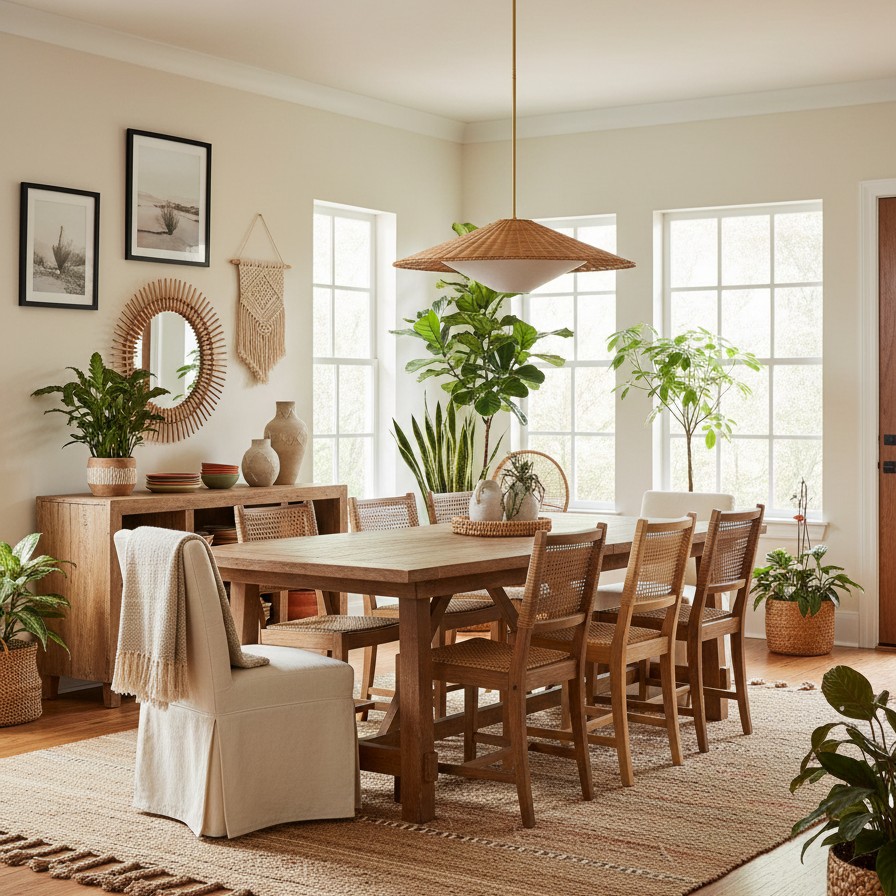 Oosterse hanglamp HL2864