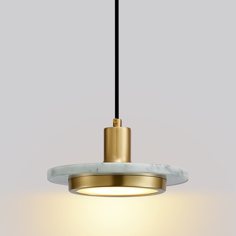 Moderne creatieve marmeren kunst hanglamp HL593