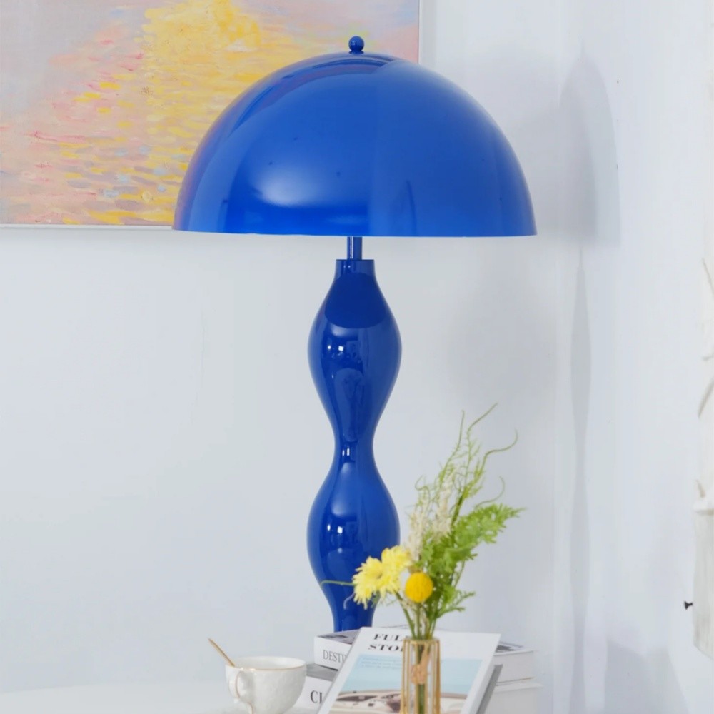 Retro Paddenstoel Bloemknop Vloerlamp HL285