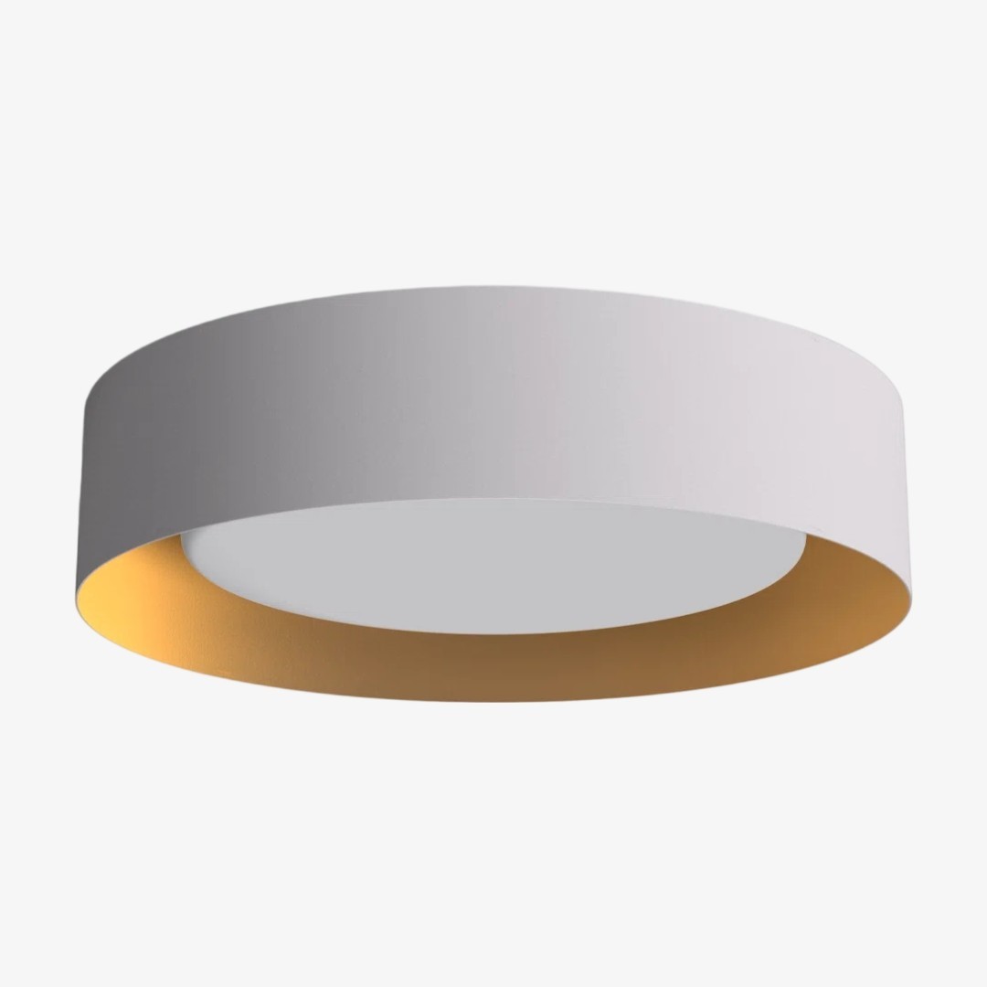 Velcora Moderne Metalen Plafondlamp - Elegante Trommelvormige Plafondlamp voor Slaapkamer HL2466