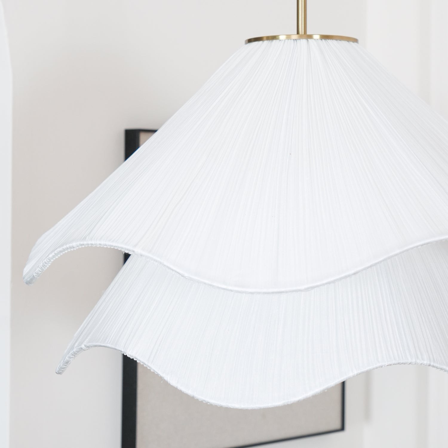 Nordic Bloom Bloemblaadjes Stoffen Hanglamp HL291