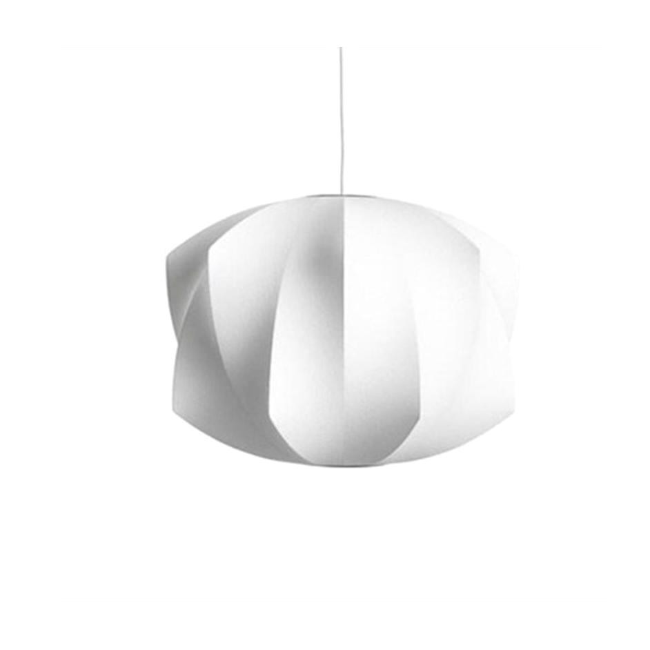 Saucer Zijde Bubble Hanglamp Woonkamer