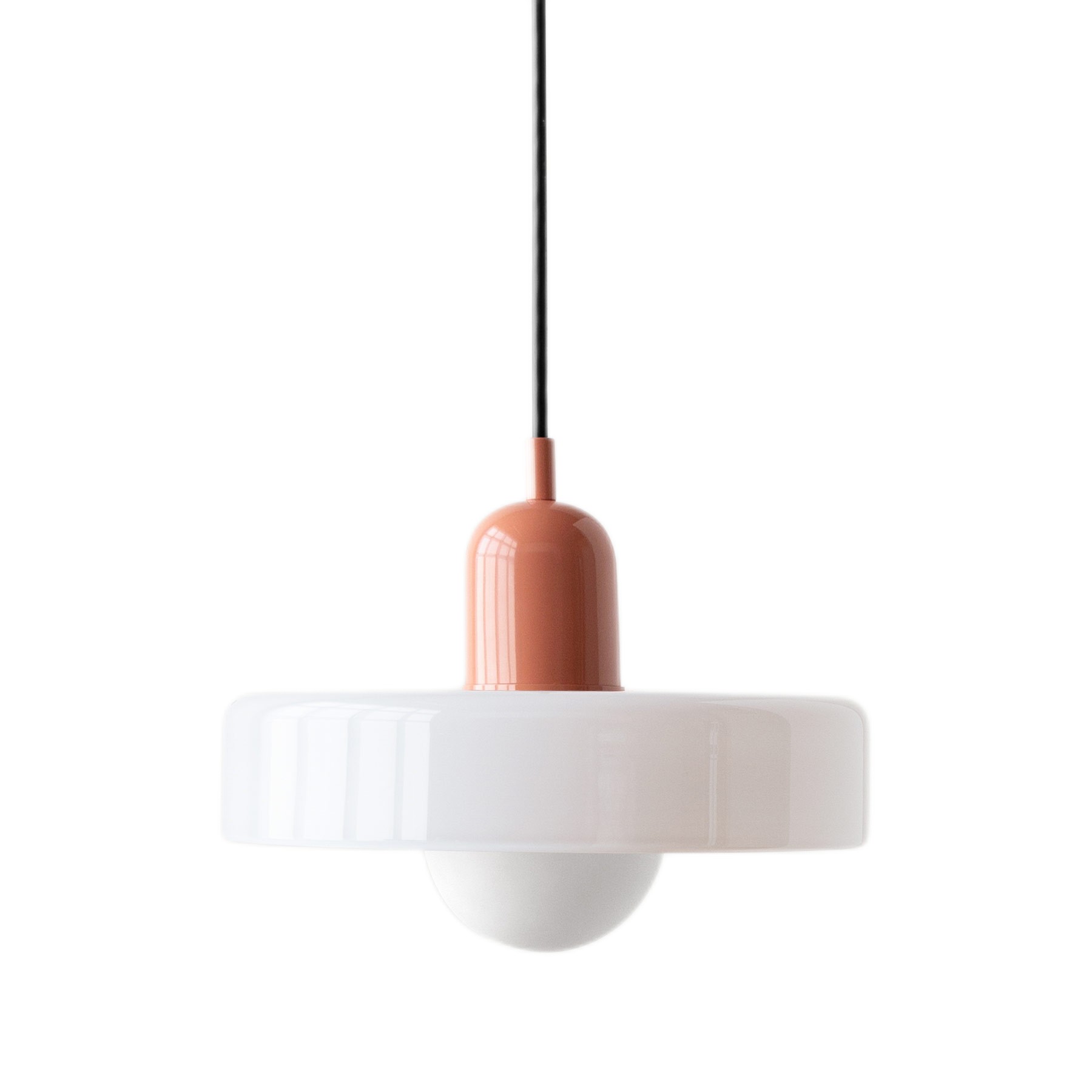 Kalo Disc Kleurrijke Hanglamp - Moderne Glazen Hanglamp voor de Eetkamer HL2447