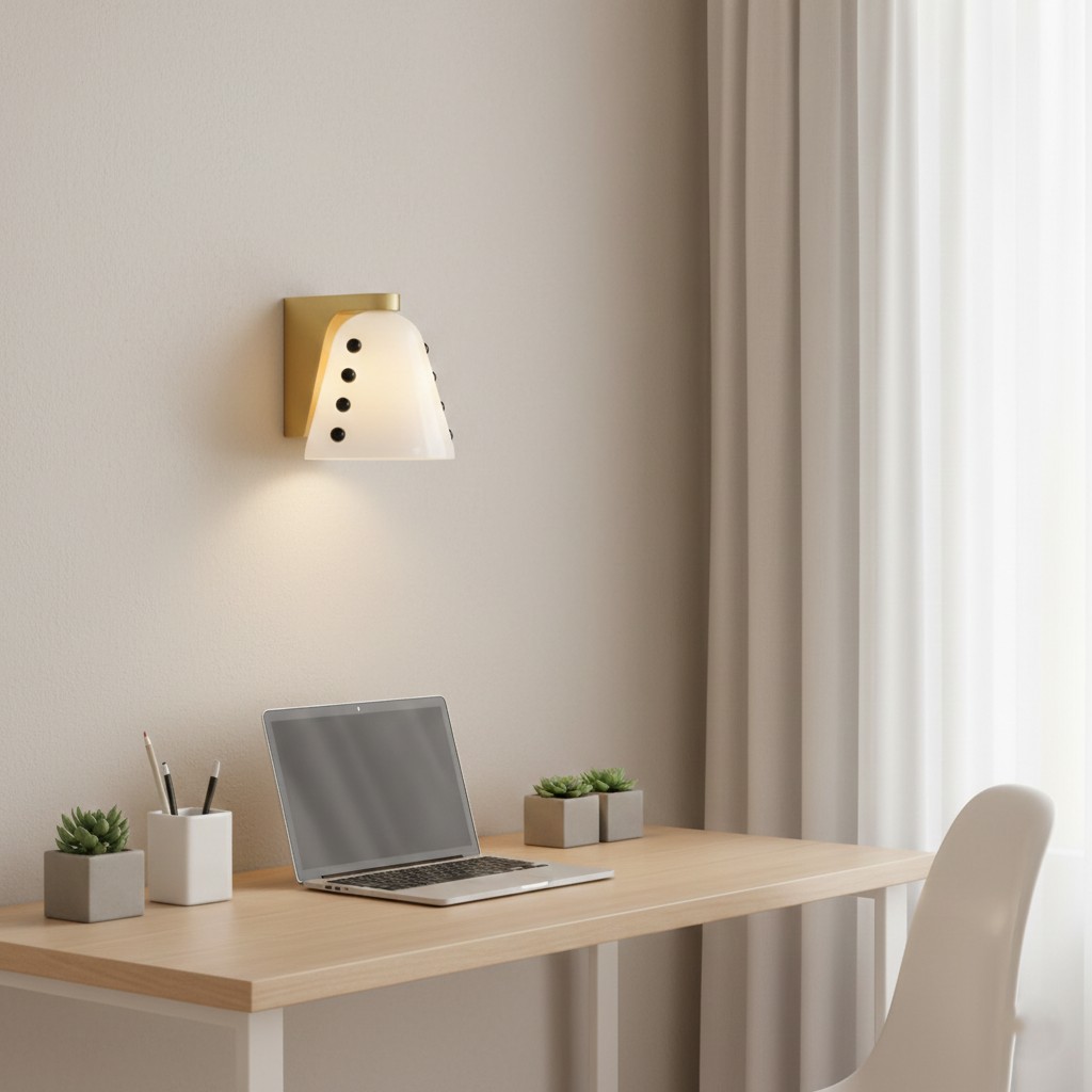 Makki Moderne Keramische Minimalistische Wandlamp HL3520