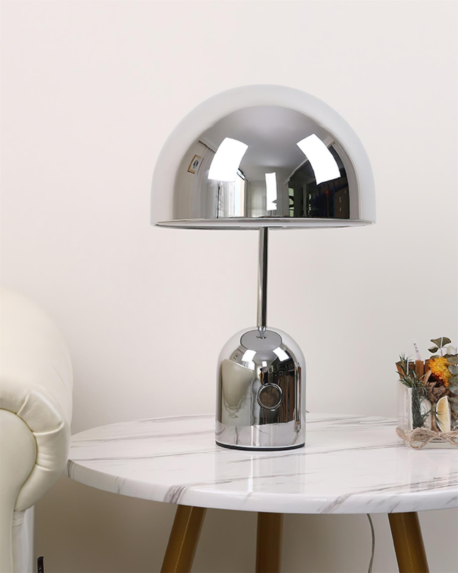Smooth Mushroom draagbare tafellamp HL398