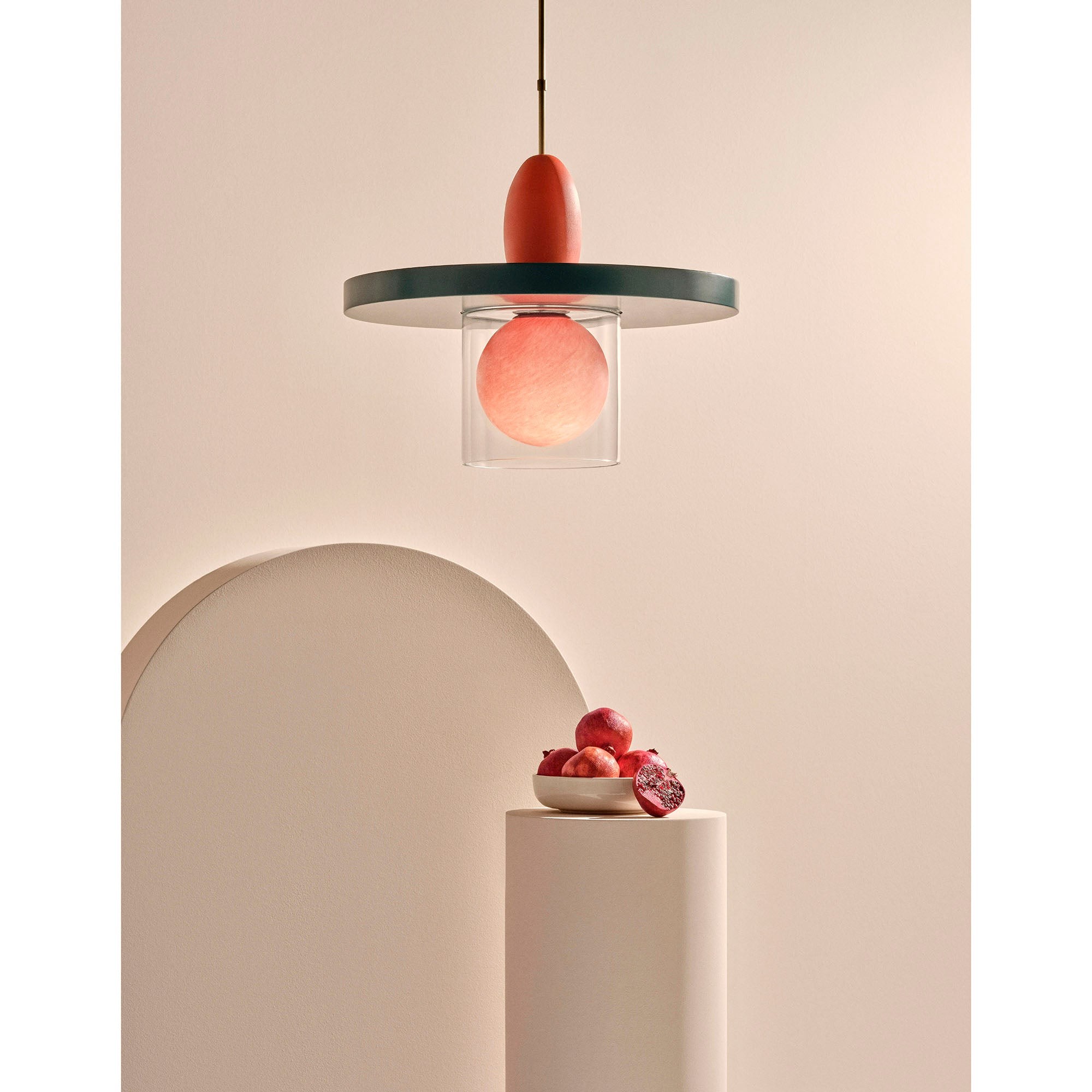 Eirene glazen hanglamp HL3255