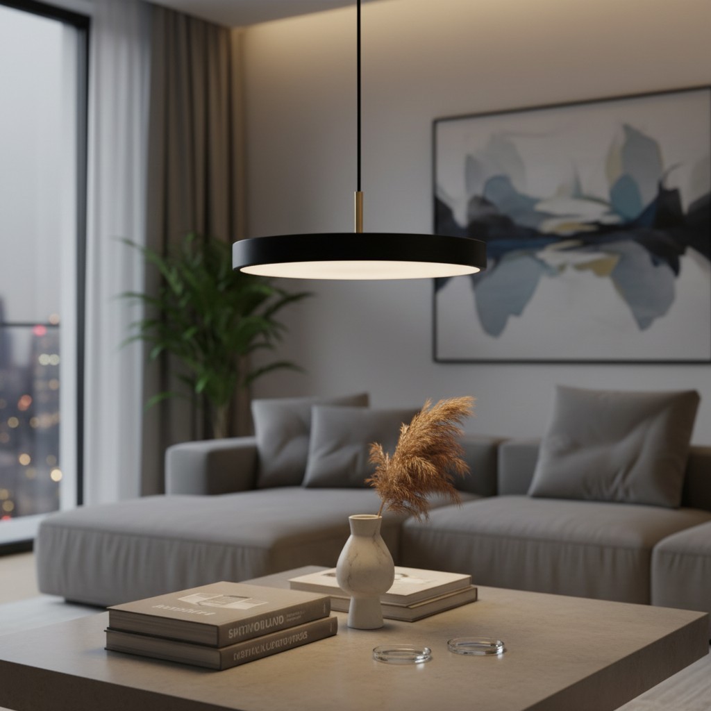 Moderne Minimalistische Asteria LED Hanglamp