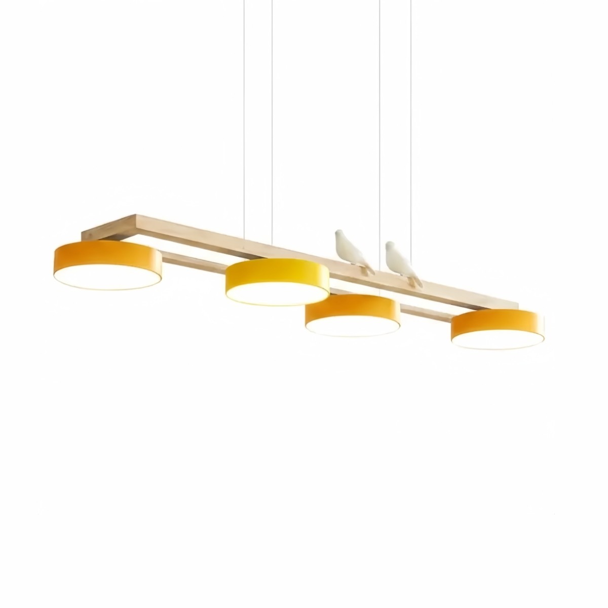 Nieuwe Stijl Mode Vogel Lange Kroonluchter HL742