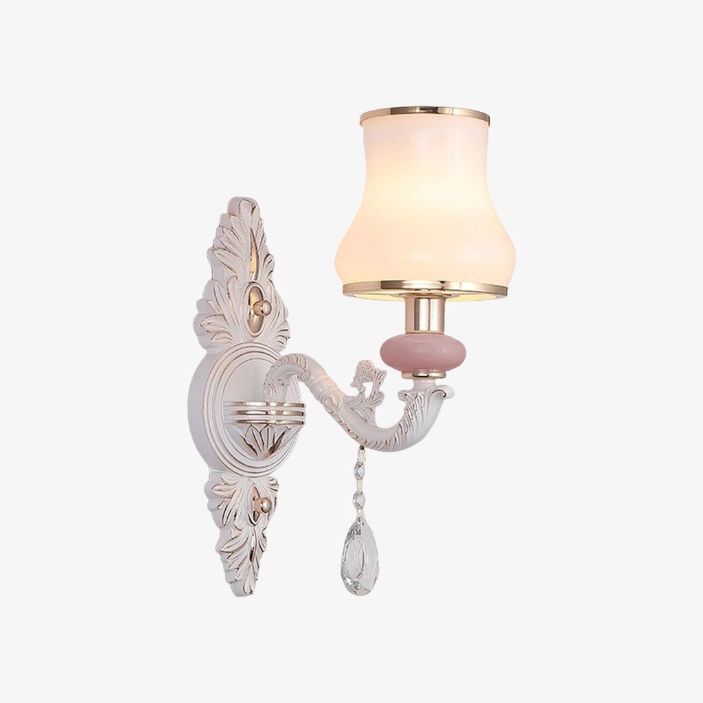Sylvion Artistieke Minimalistische Wandlamp - Sculpturale Wandlamp voor Slaapkamer en Restaurant HL2473