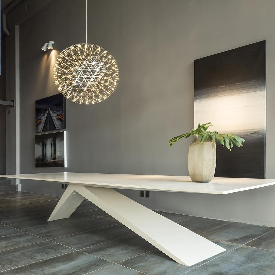 Zilveren Spark Ball hanglamp HL1407