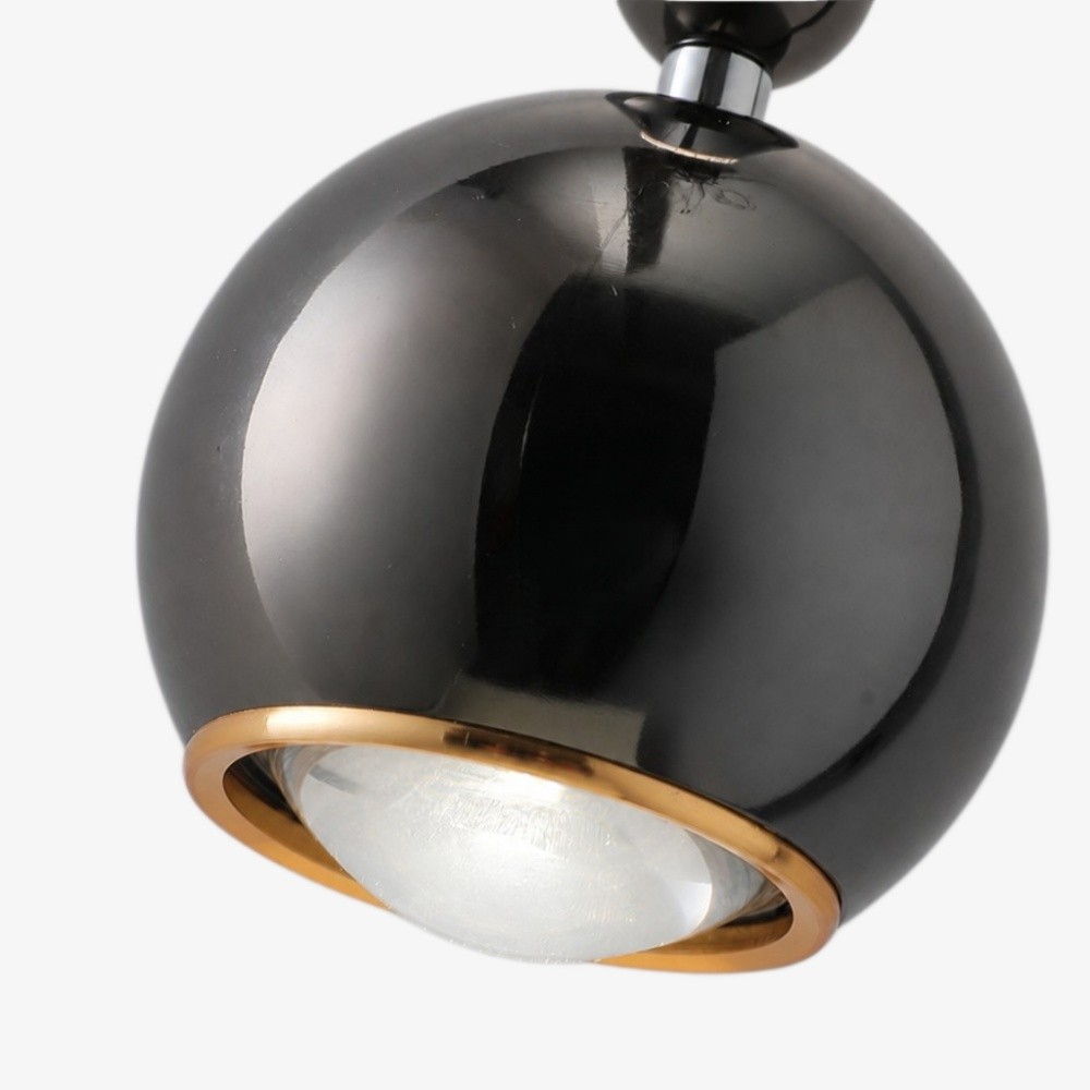 Veridia Moderne Verstelbare Slanke Hanglamp - Metalen Acryl Hanglamp voor Slaapkamer en Hal HL3541