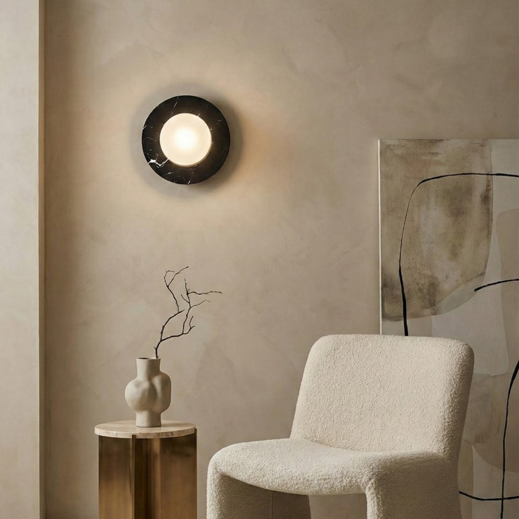 Lucie inbouw wandlamp HL3116