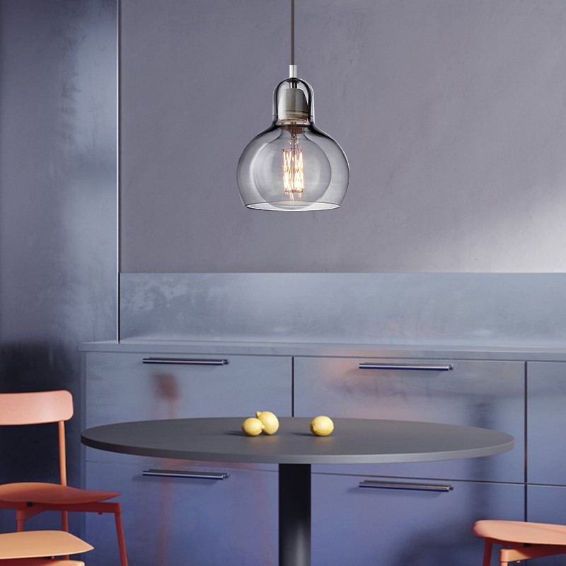 Mega Bulb Retro Glazen Hanglamp