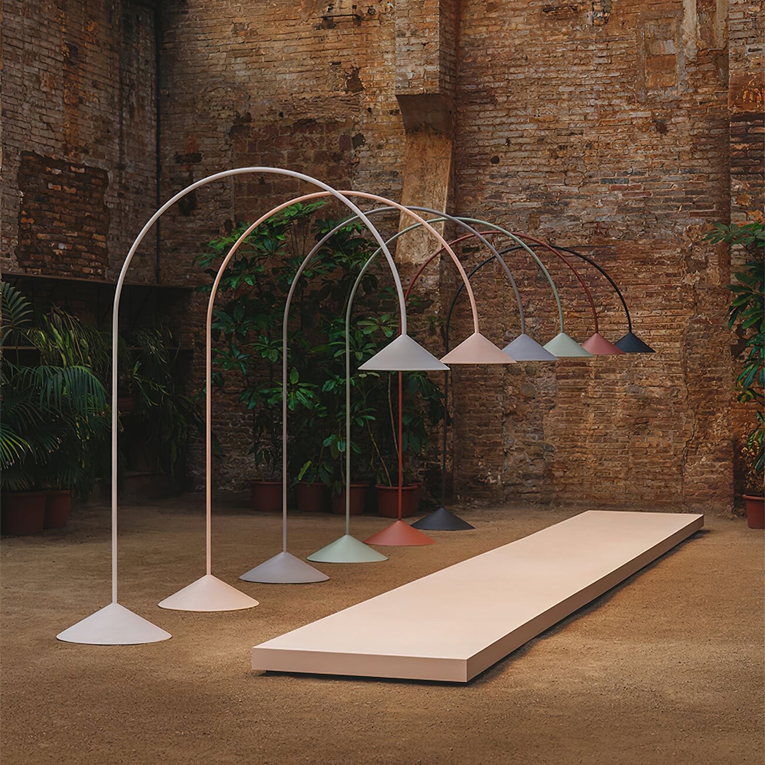Orbitas vloerlamp HL2752