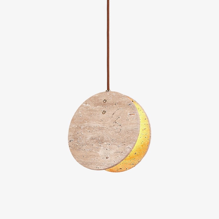 Hanglamp met stenen textuur HL942