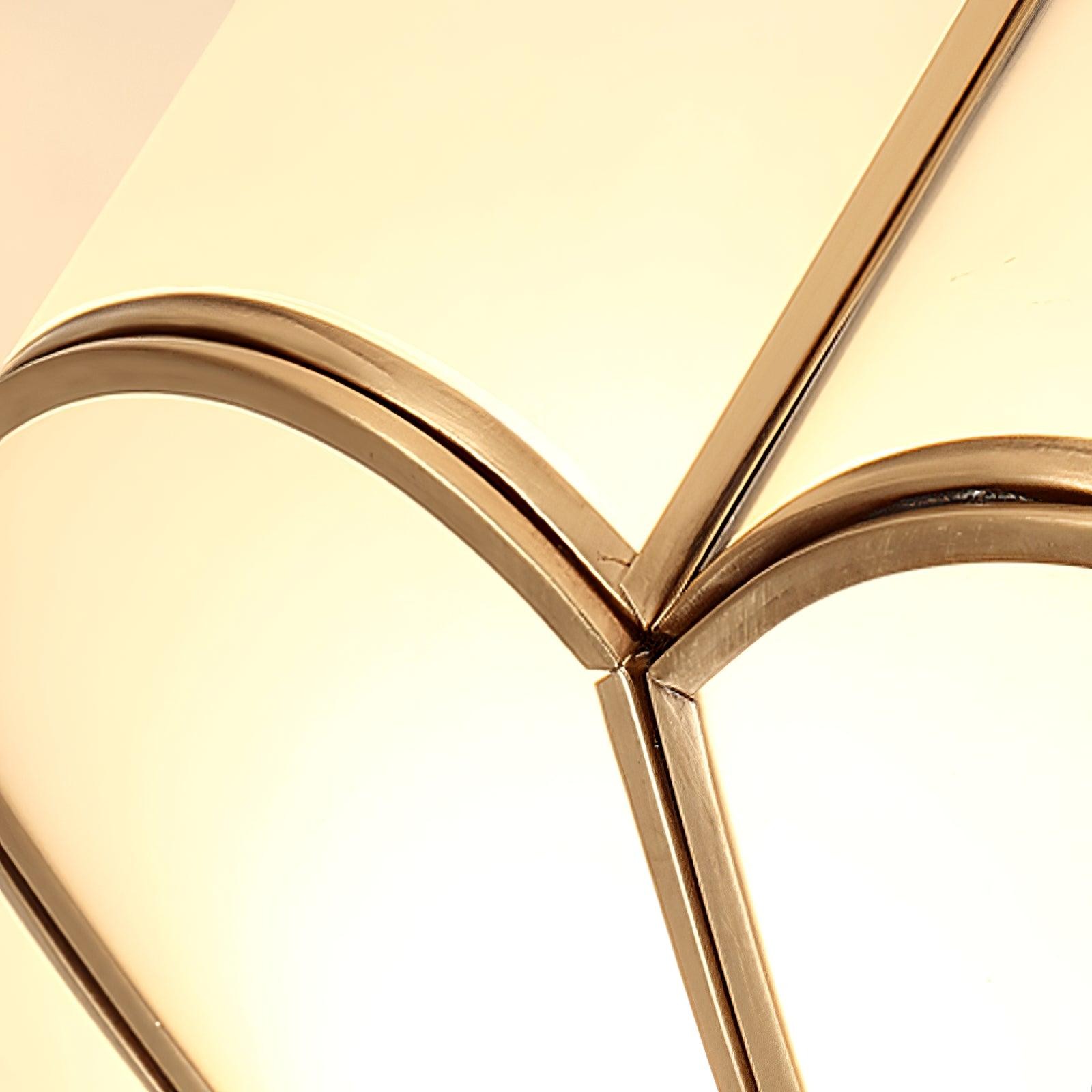 Moderne Bloemvormige Plafondlamp met Opbouw HL298