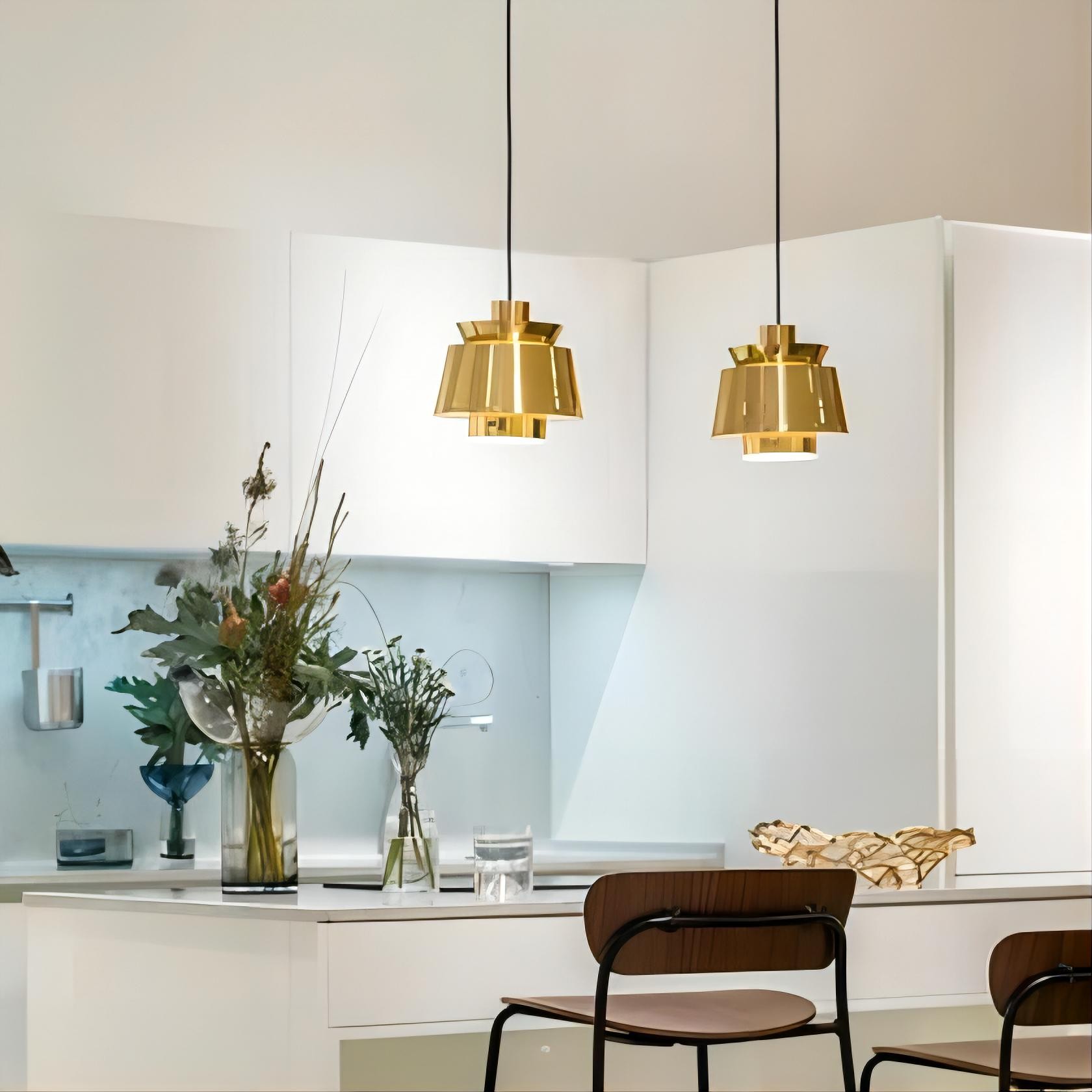 Utzon Metalen Bellen Design Hanglamp