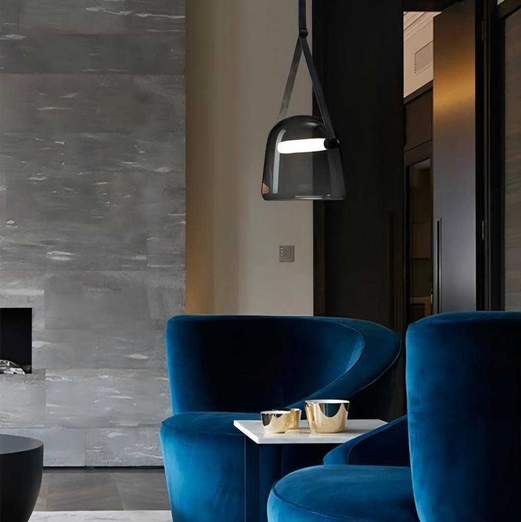 Mona LED Glazen Hanglamp