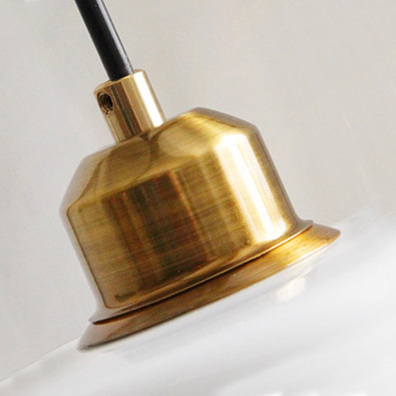 Art Deco Glazen Hanglamp - Elegante Sculpturale Hanglamp Voor Eetkamer en Keuken HL190