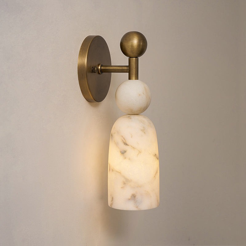 Flume Alabaster wandlamp HL3318