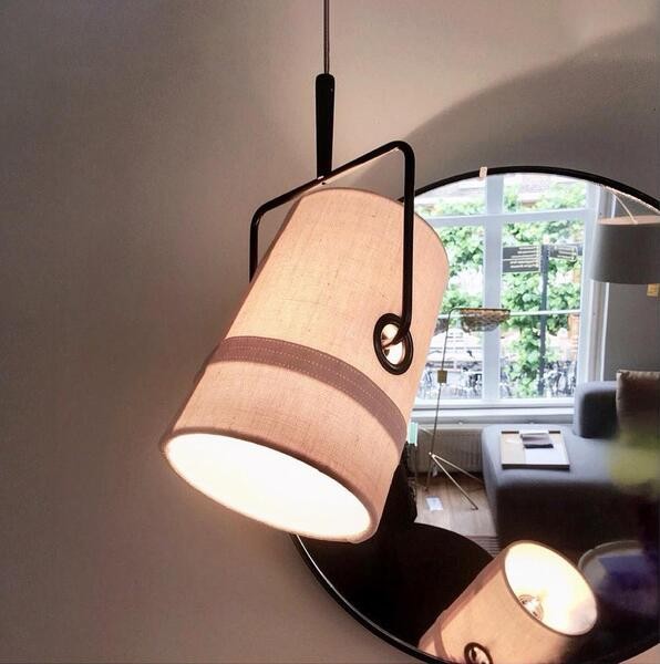 Fork wandlamp