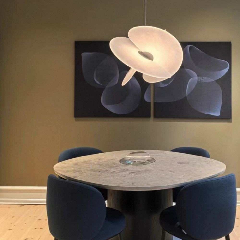 Creatieve Stoffen Zijden Zen stijl Hanglamp HL1008
