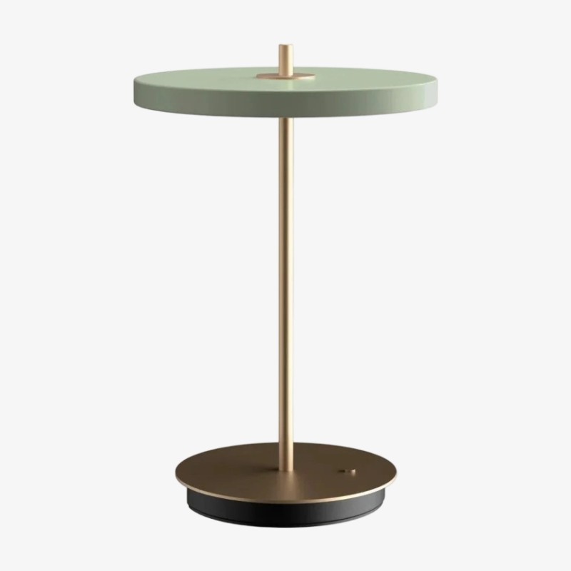 Astris Moderne Minimalistische Metalen Tafellamp met Zachte LED-verlichting voor Woonkamer en Kantoor HL2360