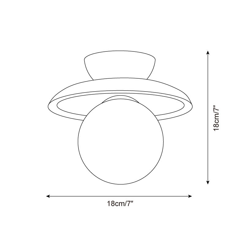 Radiora plafondlamp HL2717