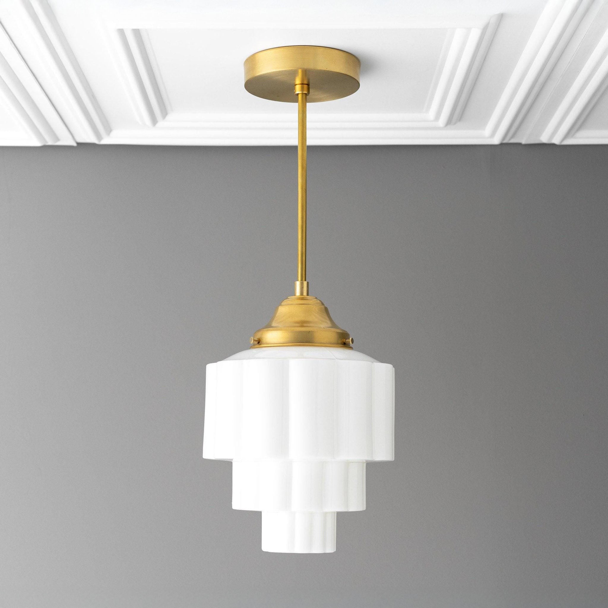 Geotower Glazen Hanglamp - Elegante Huisverlichting HL1706