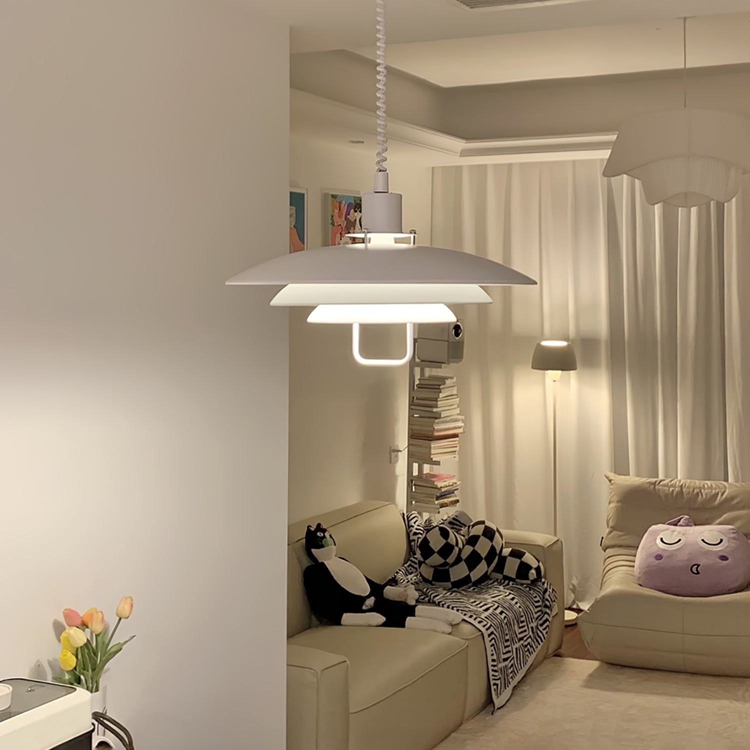 Deense Lifting UFO Hanglamp HL803
