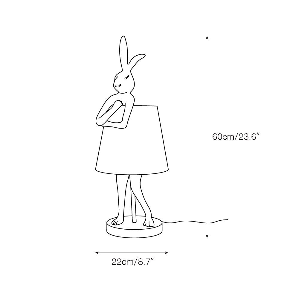 Chester Rabbit tafellamp HL3128