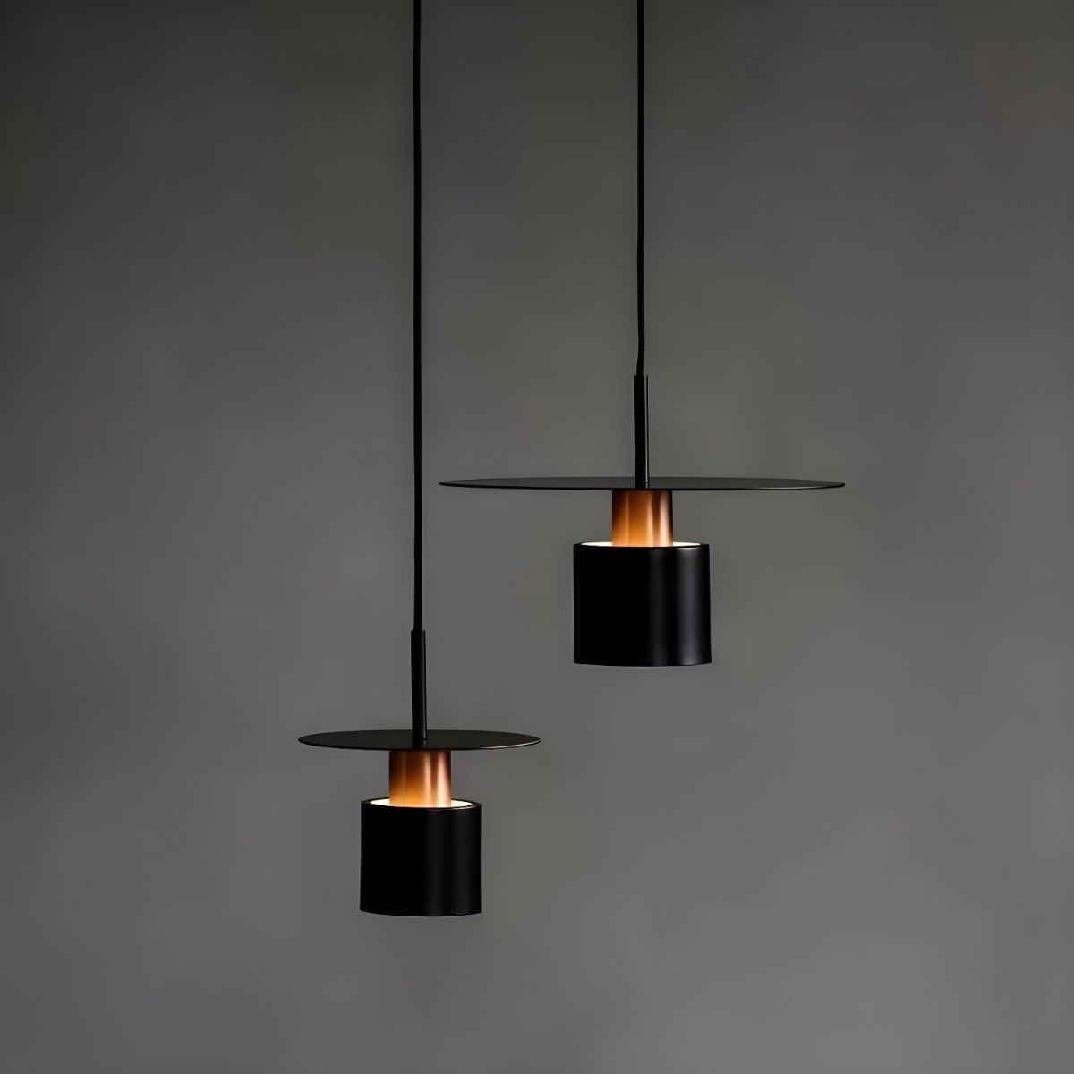 Nordic Flying Saucer ronde hanglamp HL1276