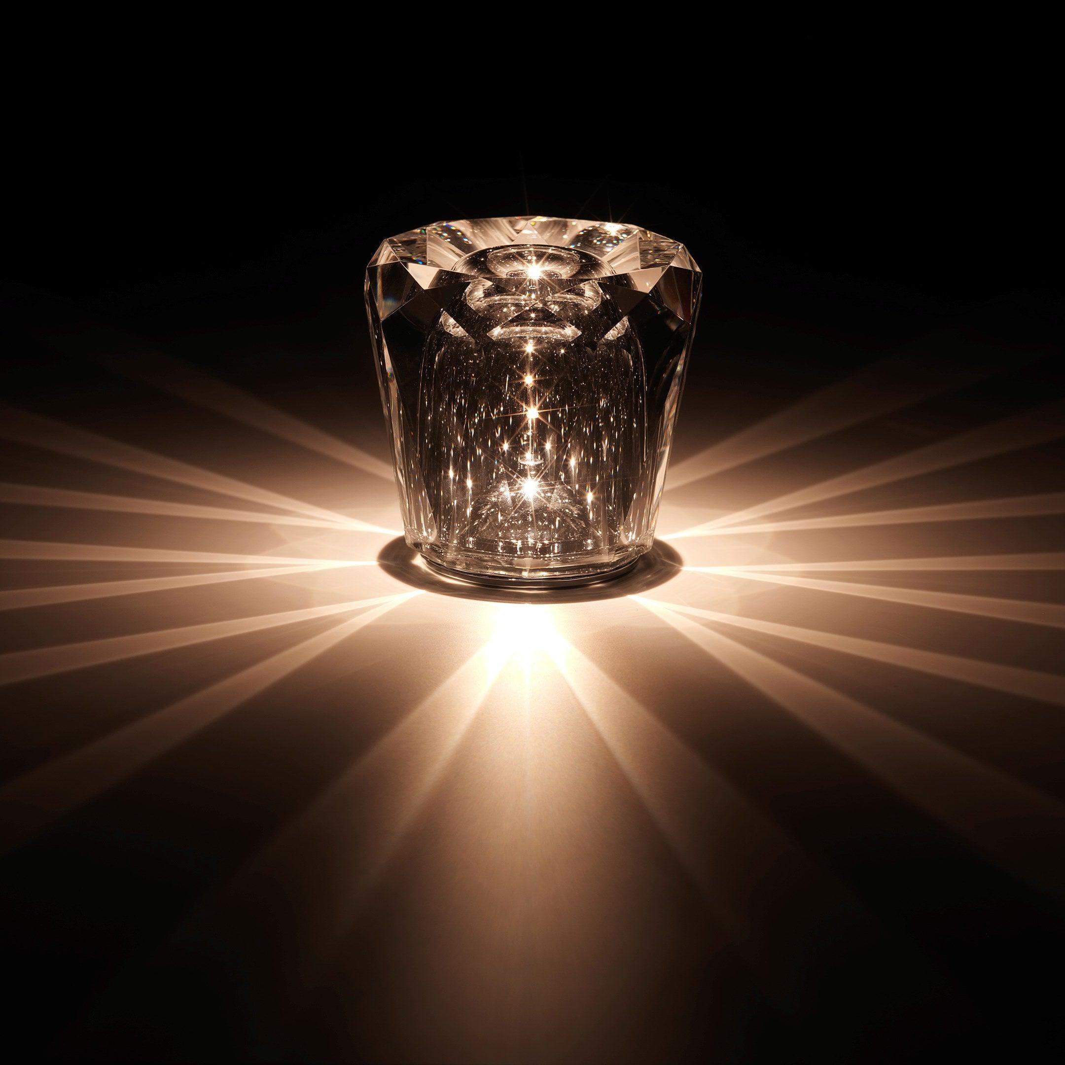 Kristallen Diamant Tafellamp HL471