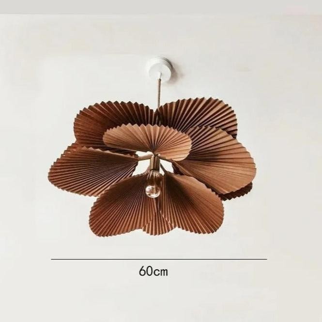 Art Deco bloemvormige hanglamp HL3432