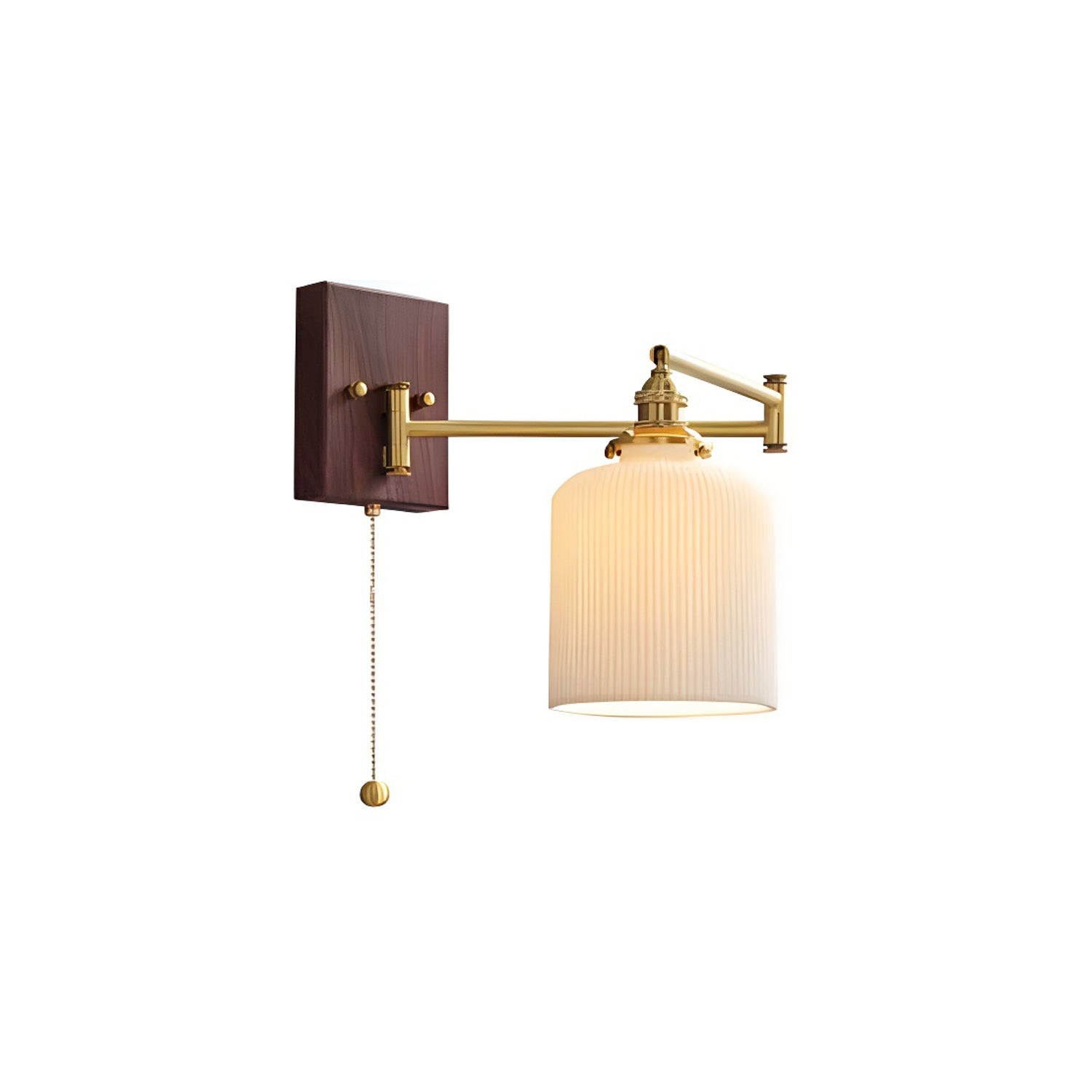 Keramische geometrie wandlamp HL499