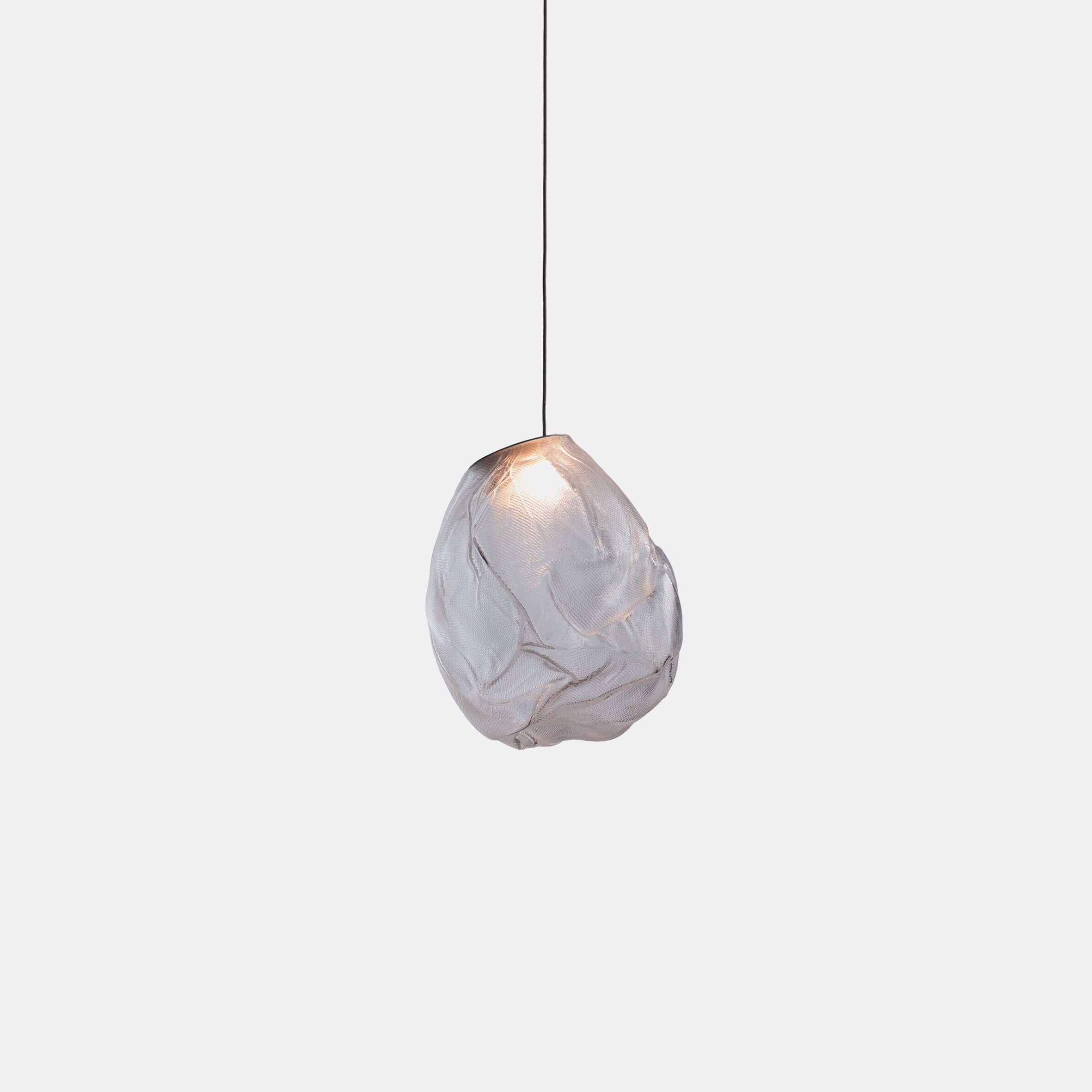Hanglamp van geblazen vloeistofglas HL1304