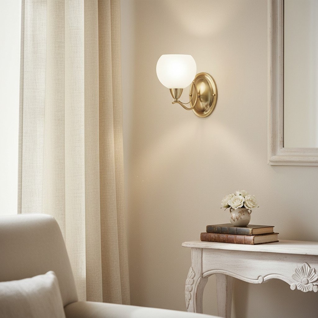 Armicora Moderne Gebogen Wandlamp - Elegant Decoratief Armatuur voor Woonkamers & Slaapkamers HL2172