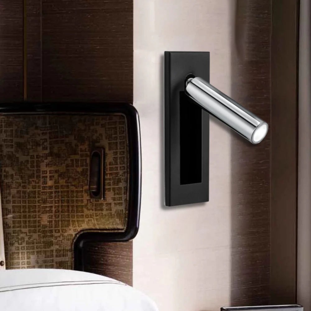De moderne vierkante wandlamp HL3343