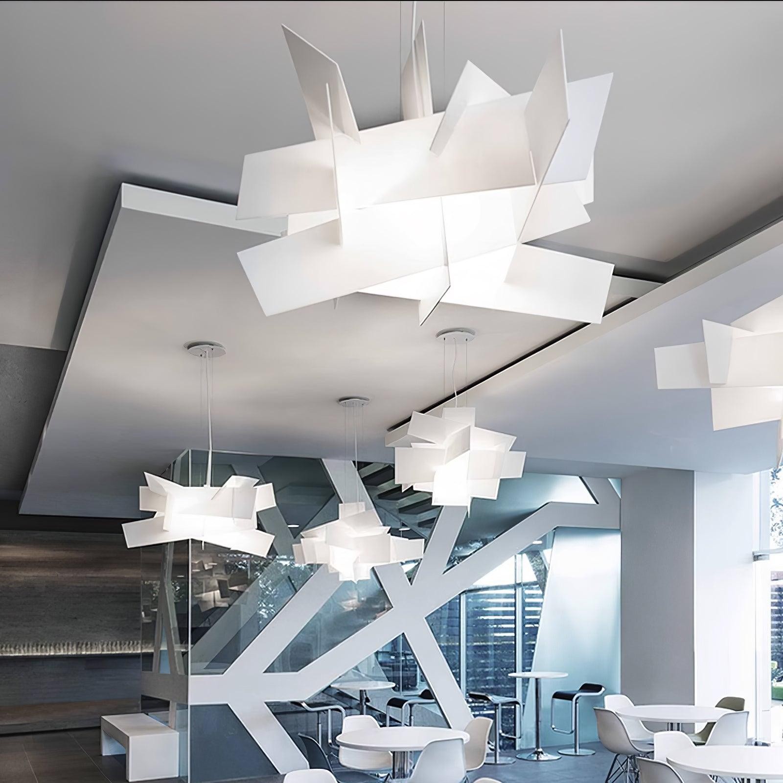 Creatieve stapelbare kunstvormige hanglamp HL377