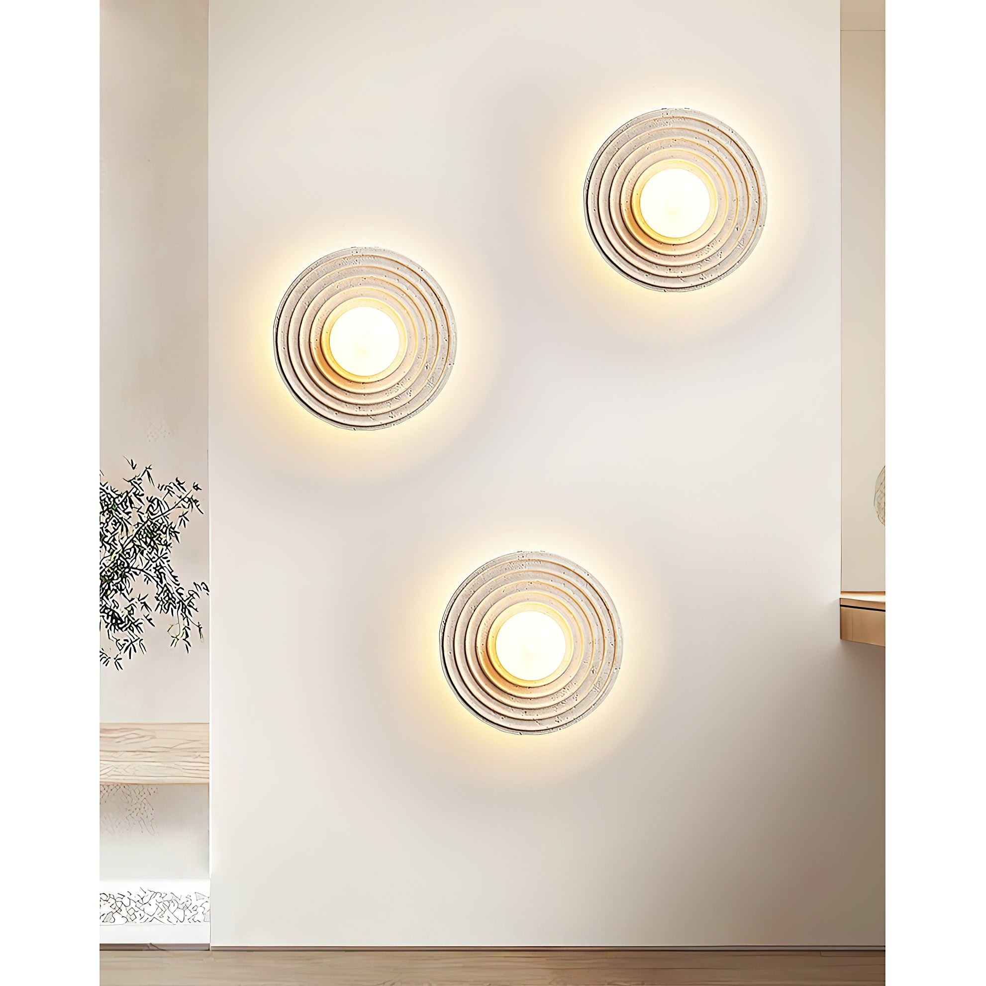 Selenitis wandlamp HL3212