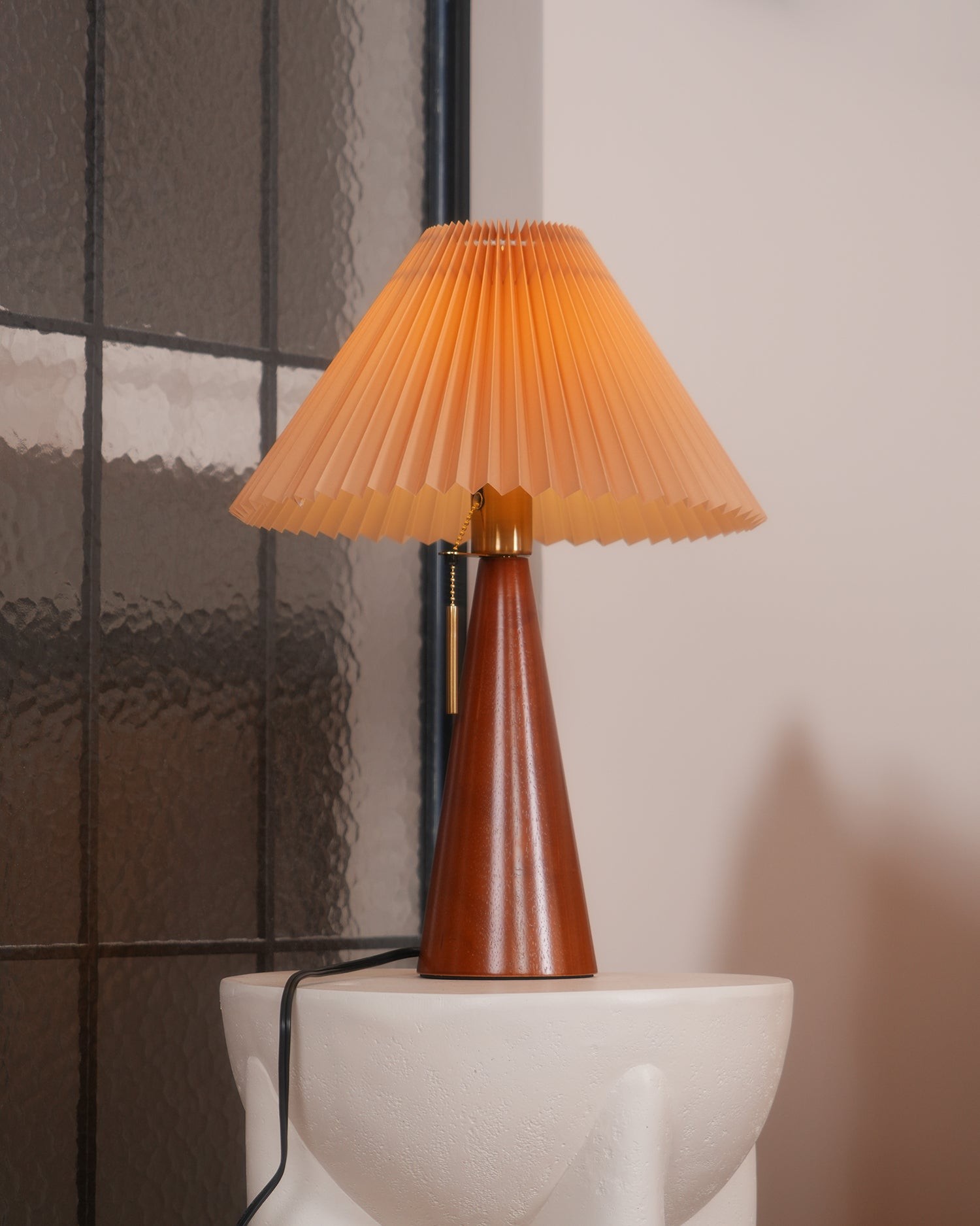 Mode Vintage Houten Tafellamp HL548