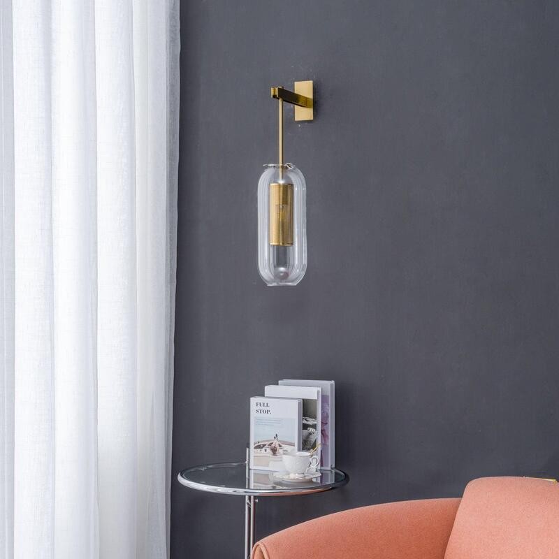 Vadim Geperforeerde Kooi Wandlamp Industrieel