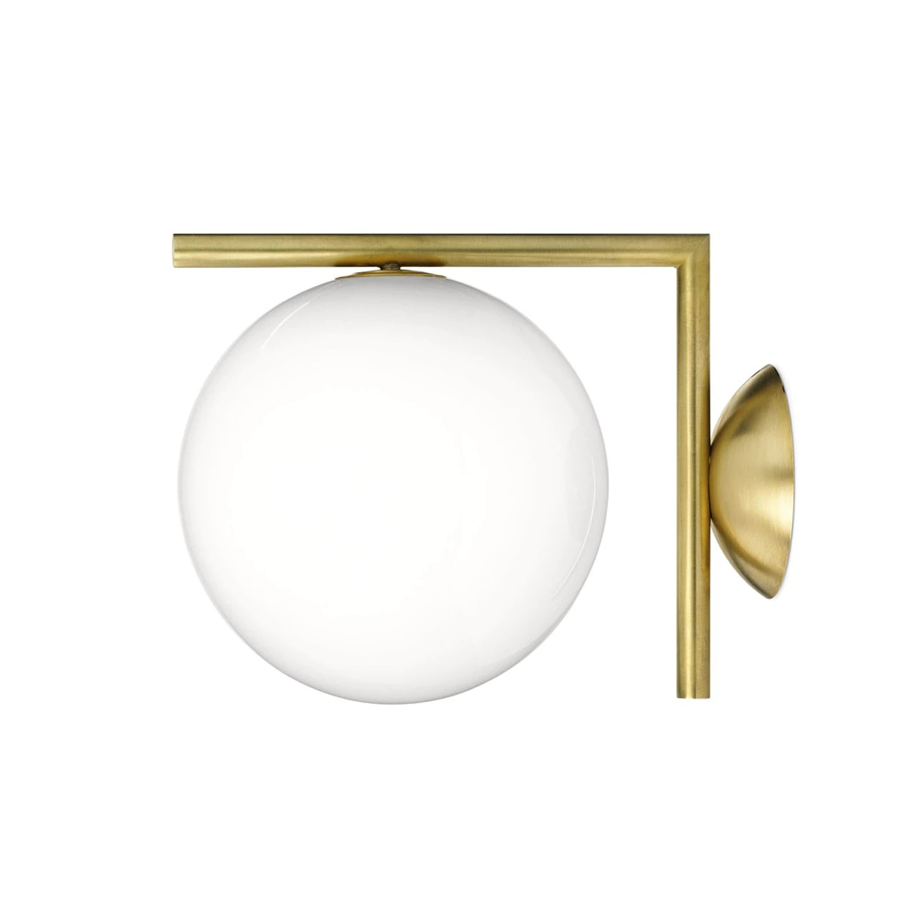 Iscalia Glazen Bal Wandlamp