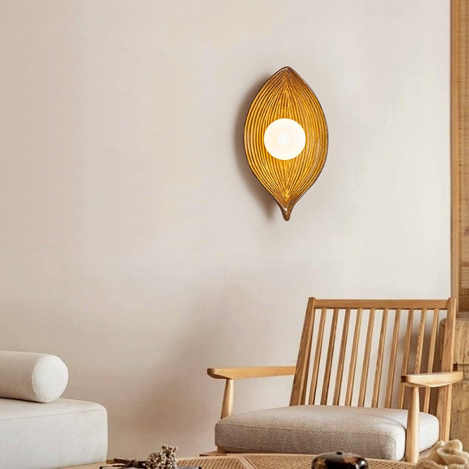 Blad Kano Wandlamp HL573