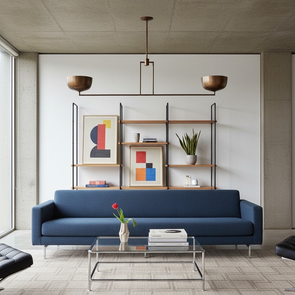 Lustrona Multi-Light Kroonluchter met Metalen Koepelkappen - Gestroomlijnd Modern voor de Eetkamer HL1872